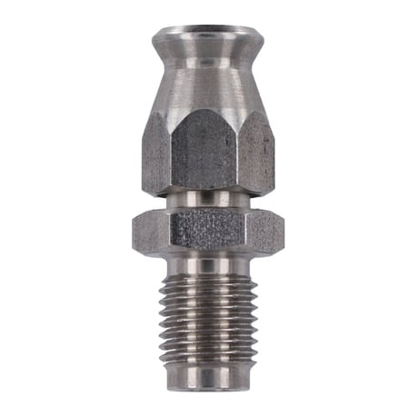 GOODRIDGE, DIRECT CONNECT 3/8-24 I.F./SS  Stainless steel, 3/8-24 inve