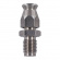 GOODRIDGE, DIRECT CONNECT 3/8-24 I.F./SS Stainless steel, 3/8-24 inve GOODRIDGE, DIRECT CONNECT 3/8-24 I.F./SS Stainless steel, 3/8-24 inve