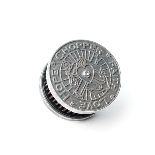 Wannabe Choppers, Wannasucker 'Cflh' Air Cleaner. Alu Keihin, Bendix,