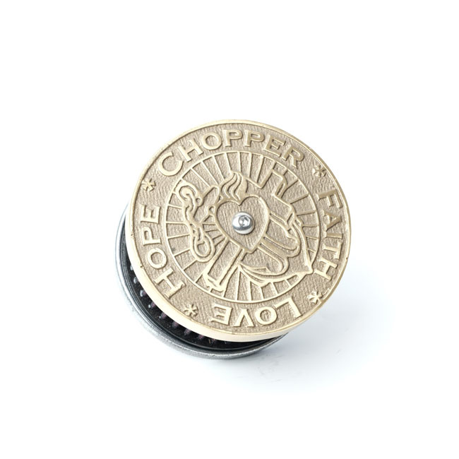 Wannabe Choppers, Wannasucker 'Cflh' Air Cleaner. Brass Keihin, Bendix