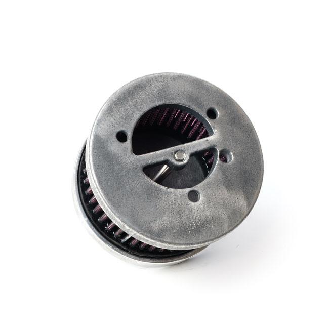 Wannabe Choppers, Wannasucker 'Wave' Air Cleaner. Brass Keihin, Bendix