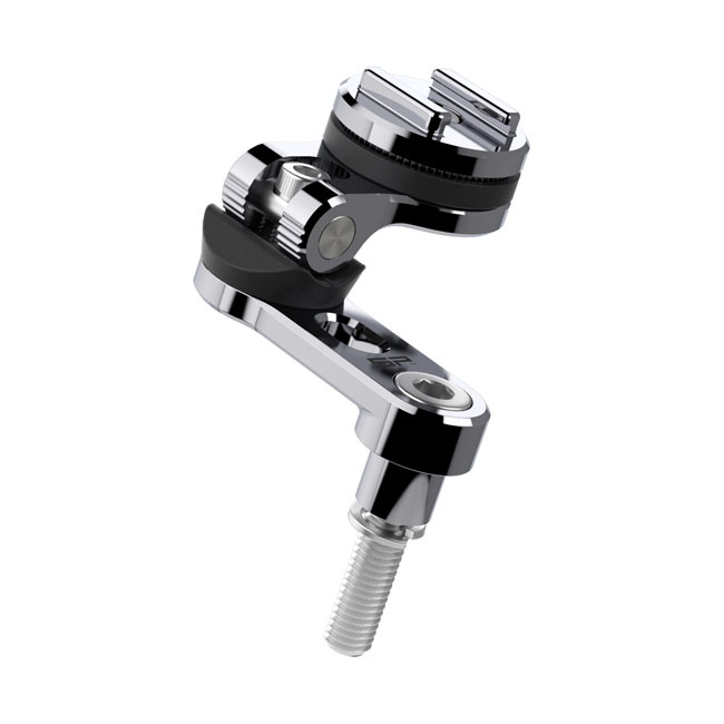 Sp Connect Bar Clamp Mount Pro. Chrome Universal For Any Sp Connect Ph