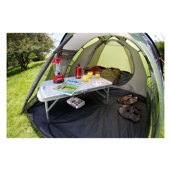 Coleman Darwin 2+ Tent Dark Grey/Army Green Size 330X20