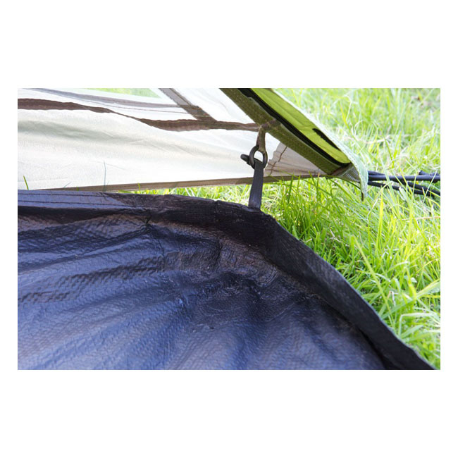 Coleman Darwin 2+ Tent Dark Grey/Army Green Size 330X20