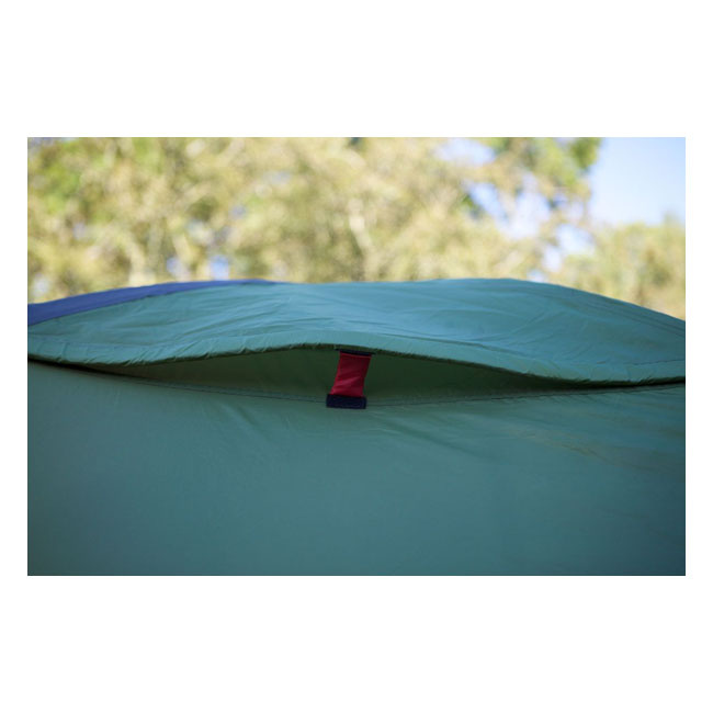 Coleman Darwin 2+ Tent Dark Grey/Army Green Size 330X20