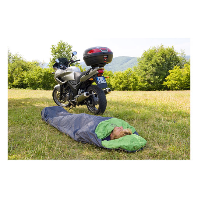 Coleman Biker Sleeping Bag Size Ca. 220 X 80/55 Cm The