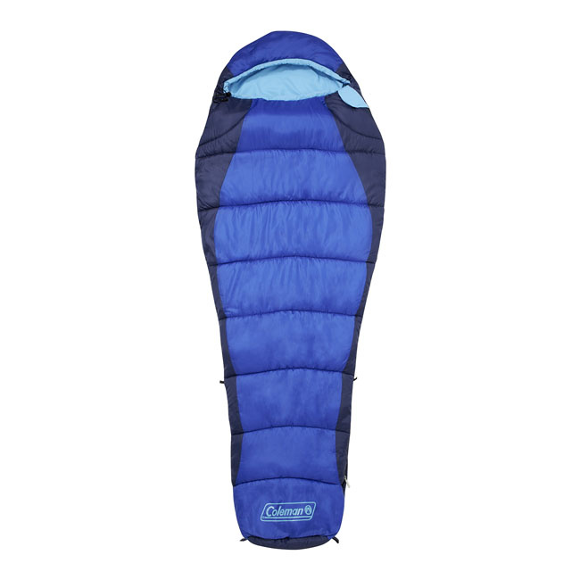 Coleman Fision 100 Sleeping Bag Size Ca. 208 X 81 Cm Wi