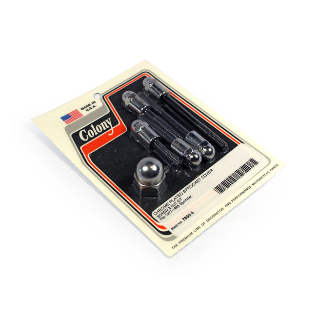 Colony Sprocket Cover Mount Kit, Acorn 77-85 Xl