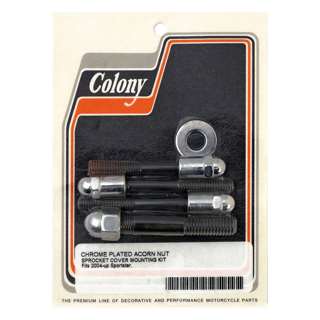 Colony Sprocket Cover Mount Kit, Acorn 04-21 Xl