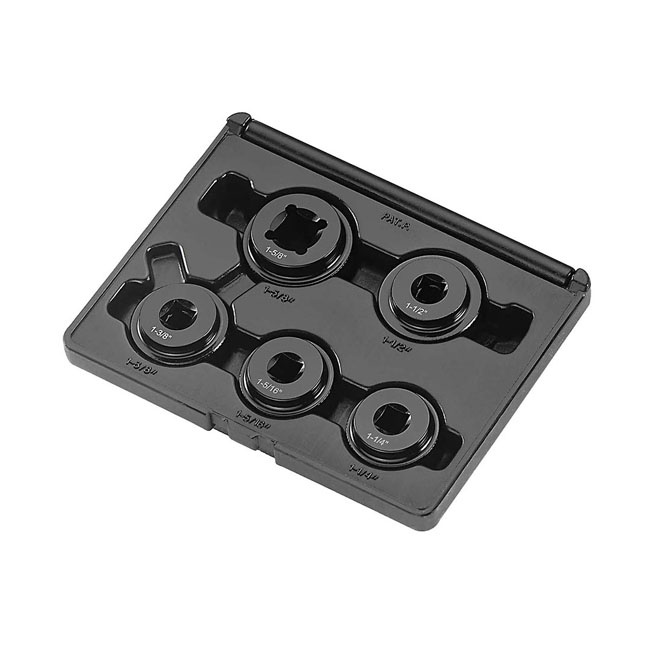 Mcs, Flywheel Nut Socket Set Various H-D With Multiple Piece Flywheels