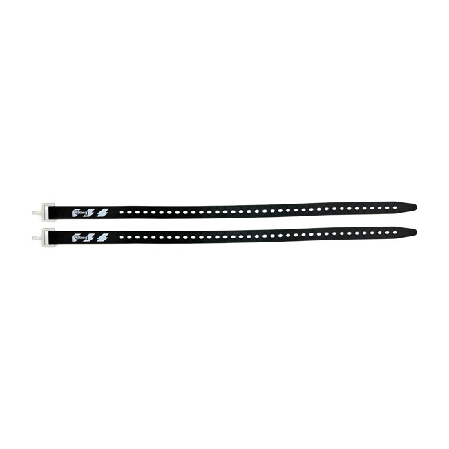 Roeg Straps Black/White