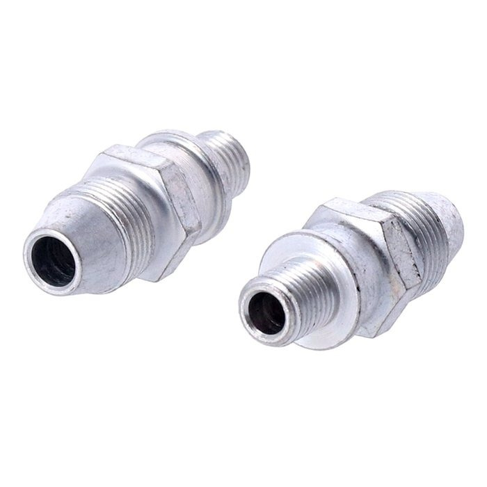 OIL LINE FITTING, OIL PUMP COVER 50-64 Big Twin