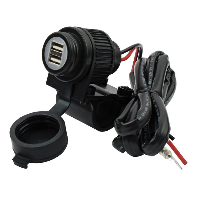 Handlebar Mounted Usb Charger Universal