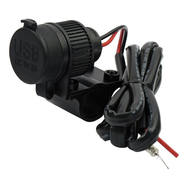 Handlebar Mounted Usb Charger Universal