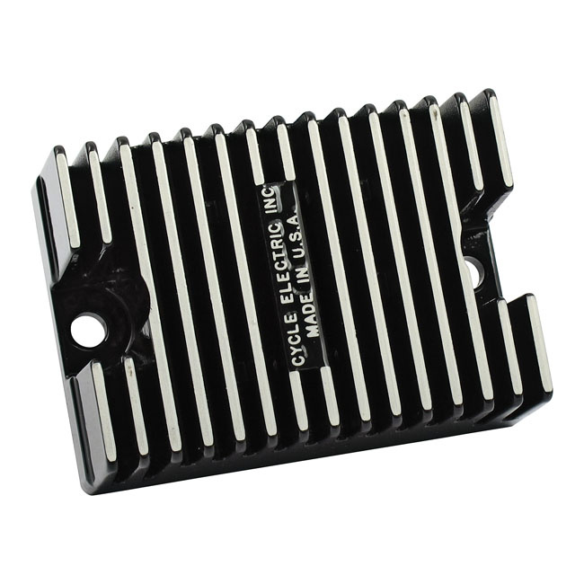 Cycle Electric, Voltage Regulator/Rectifier. Black 81-88 B.T.