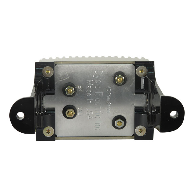 Cycle Electric, Voltage Regulator/Rectifier. Black 95-96 Touring With