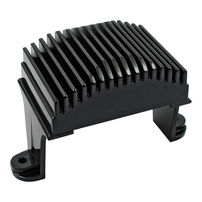 Cycle Electric, Voltage Regulator/Rectifier. Black 97-01 Flt