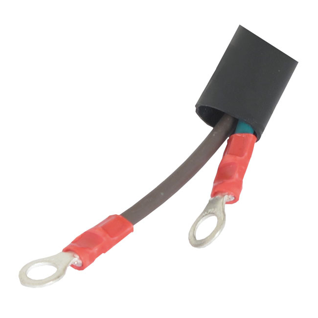 Cycle Electric, 6V Voltage Regulator. Black 58-64 B.T., Xl With 6-Volt