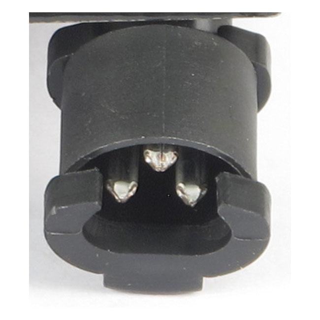 Cycle Electric, Voltage Regulator/Rectifier. Black 08-17 Dyna