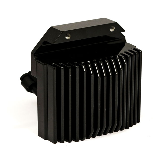 Cycle Electric, Voltage Regulator/Rectifier. Black 09-13 Flt/Touring W