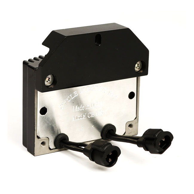 Cycle Electric, Voltage Regulator/Rectifier. Black 09-13 Flt/Touring W