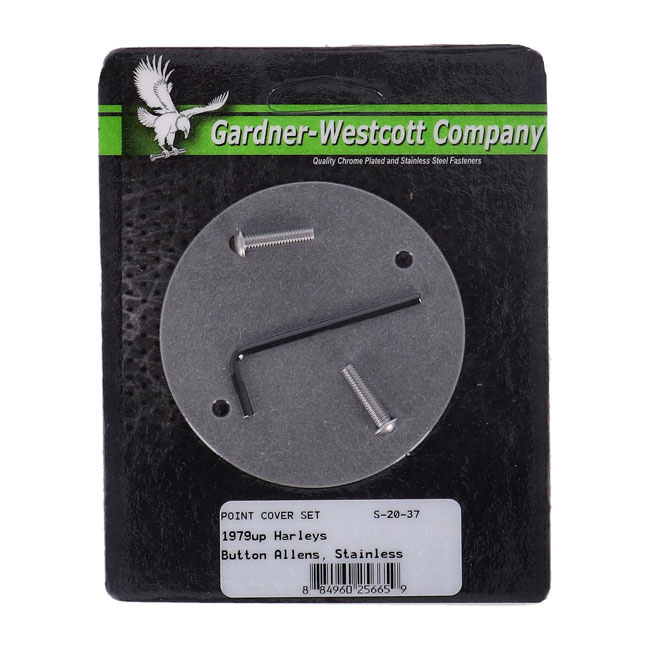 Gw, Point Cover Mount Kit. Stainless, Buttonhead Allen 79-99 B.T.(Excl
