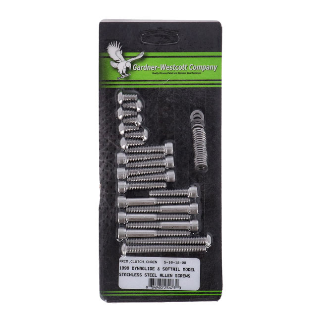 Primary Mount Kit, Ss Allen 99-06 Softail, 99-05 Dyna