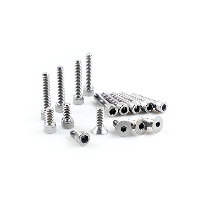 Primary Mount Kit, Stainless Allen 70-86 4-Sp Fl, Fx, Fxst