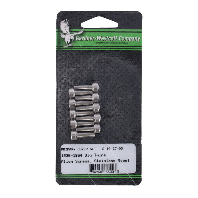 Primary Cover Mount Kit, Ss Allen 36-64 B.T. (Excl. Derby/Insp)