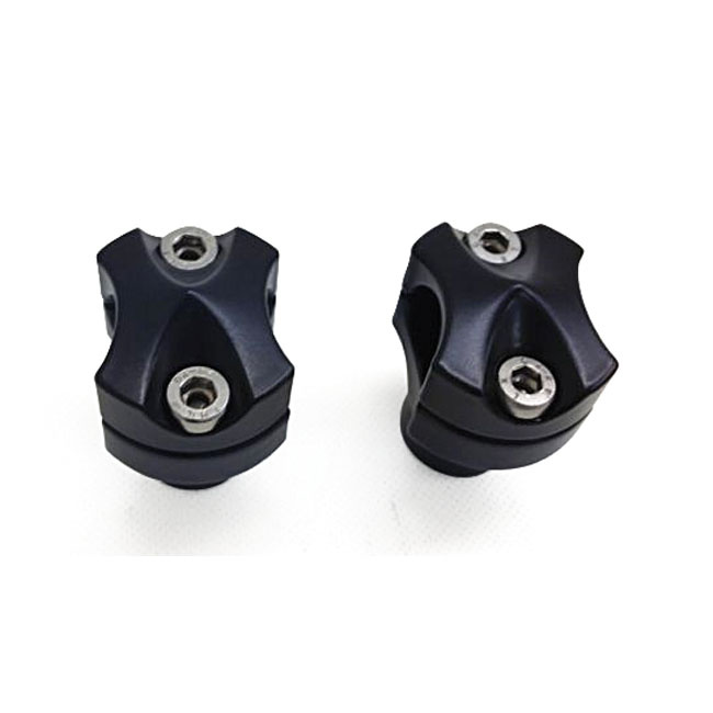 Kodlin, Spock Risers. 32Mm Diameter. Black