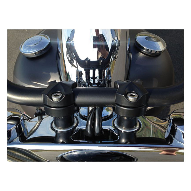 Kodlin, Spock Risers. 32Mm Diameter. Black