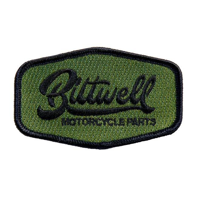 Biltwell Cursive Patch 3,5