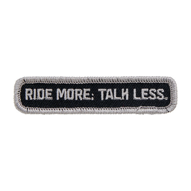 Biltwell Talk Less Patch 3,5