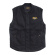 Loser Machine Condor Ii Vest Dusty Black Size M Loser Machine Condor Ii Vest Dusty Black Size M