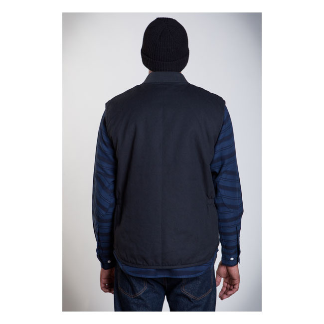 Loser Machine Condor Ii Vest Dusty Black Size L