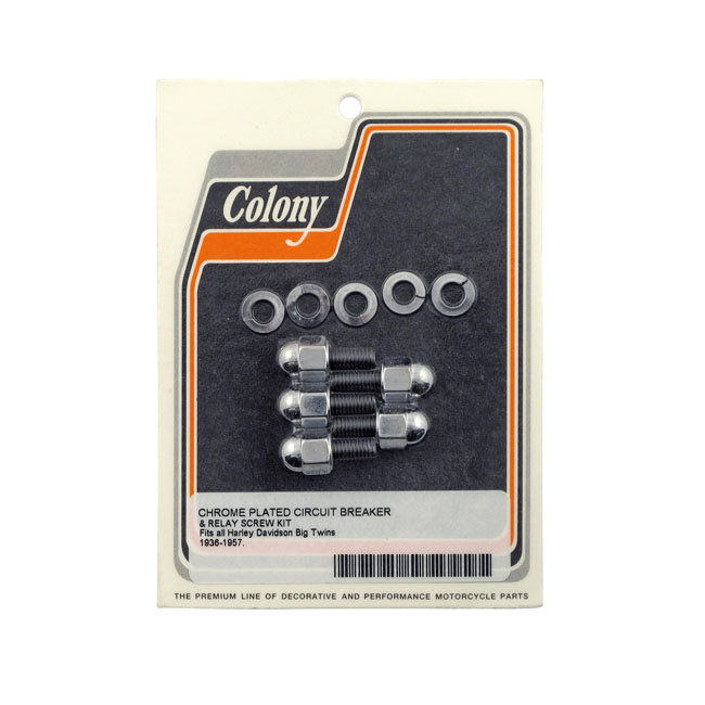 Colony, Circuit Breaker Screw Kit. Acorn 36-57 B.T.