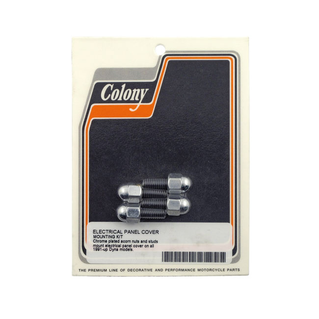 Colony, Electrical Panel Cover Mount Kit. Acorn 91-98 Dyna