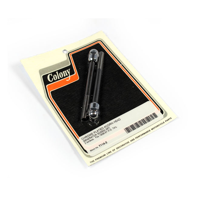 Colony Generator Screw Kit 36-57 Ohv B.T.