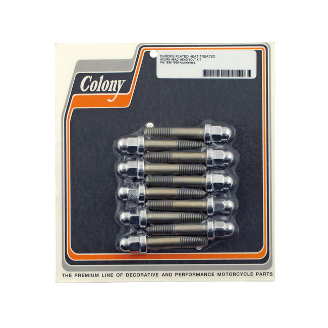 Colony Head Bolt Kit 36-39 Knucklehead
