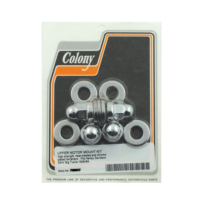 Colony Motor Mount Kit, Upper 36-84 Ohv B.T.
