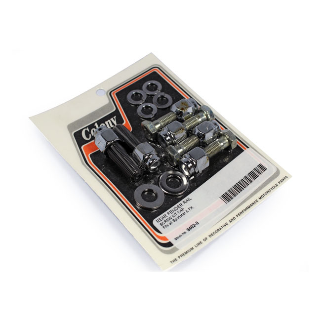 Colony Rear Fender Mount Kit Most 54-78 Xl, 71-86 4-Sp Fx