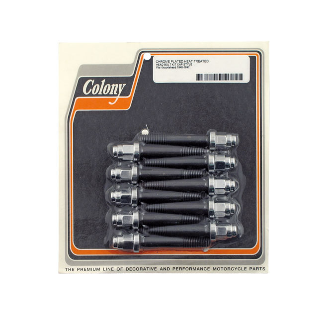 Colony Head Bolt Kit 40-47 Knucklehead