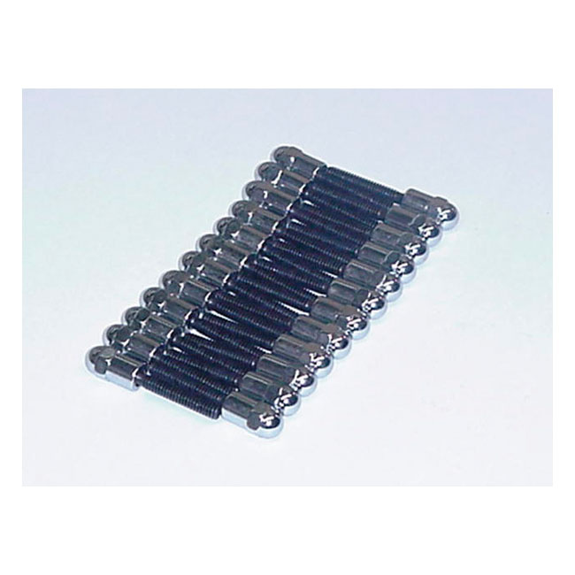 Colony Rocker Cover Screw Kit 48-65 Panhead