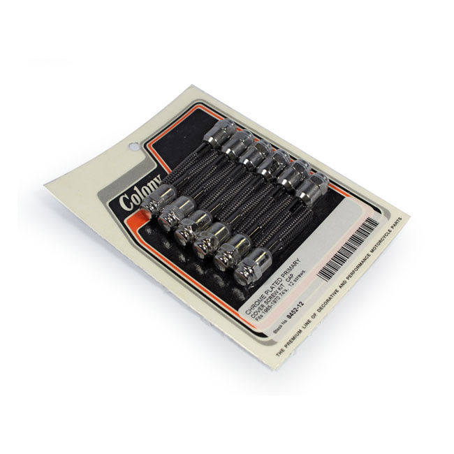 Colony Head Bolt Kit, Cap Style 65-70 B.T.