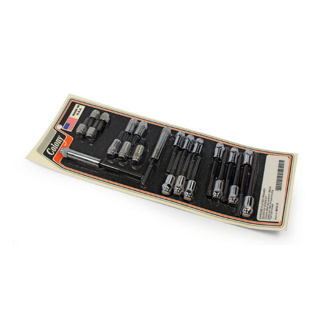 Colony Primary Cover Mount Kit 89-06 Softail, 91-05 Dyna