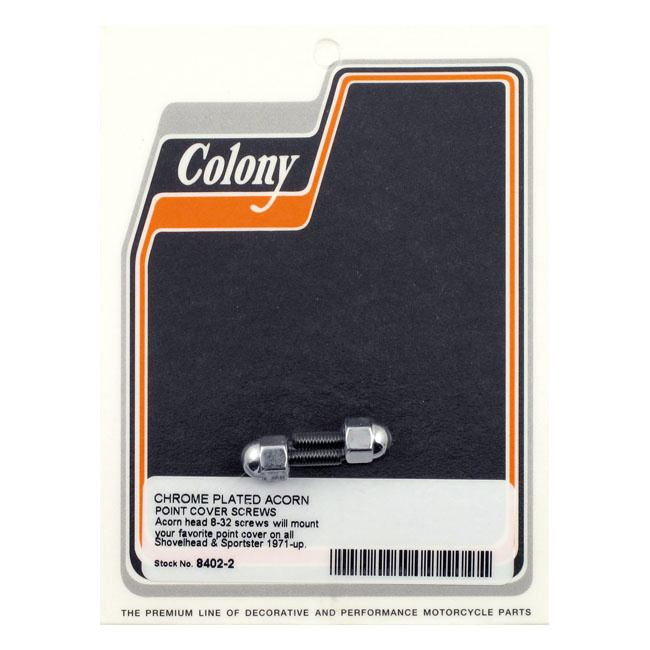 Colony, Point Cover Mount Kit. Acorn, Chrome 70-99 B.T. (Excl. Tc), 71