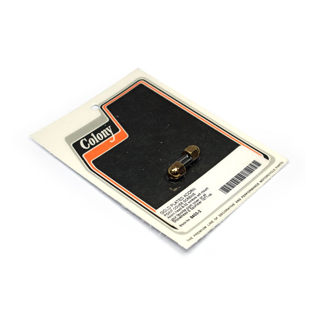 Colony, Point Cover Mount Kit. Acorn, Gold 70-99 B.T. (Excl. Tc), 71-0