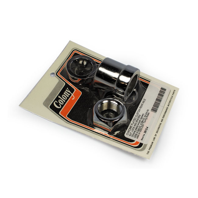 Colony Axle Spacer Kit Rear, Smooth 02-07 Flh/Flt