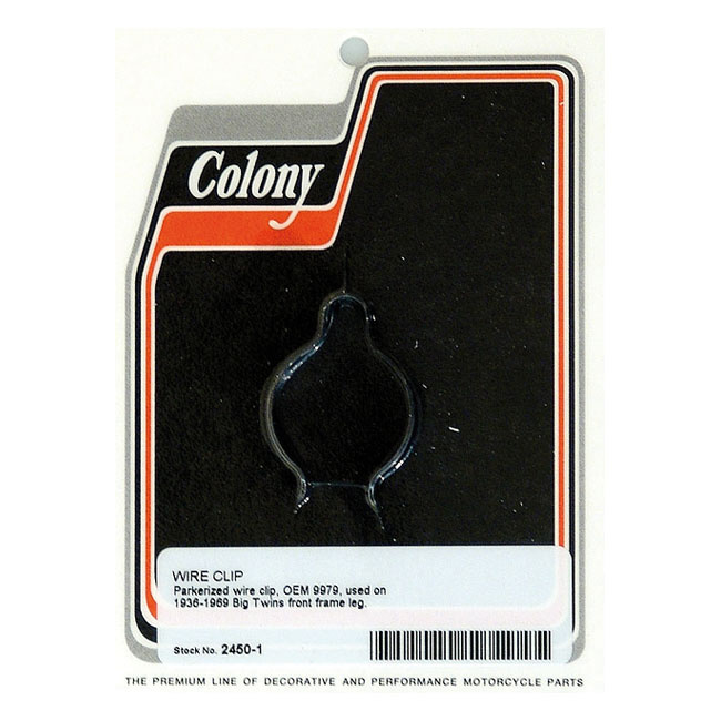 Colony, Wire Clip Front Frame Leg 36-69 B.T.
