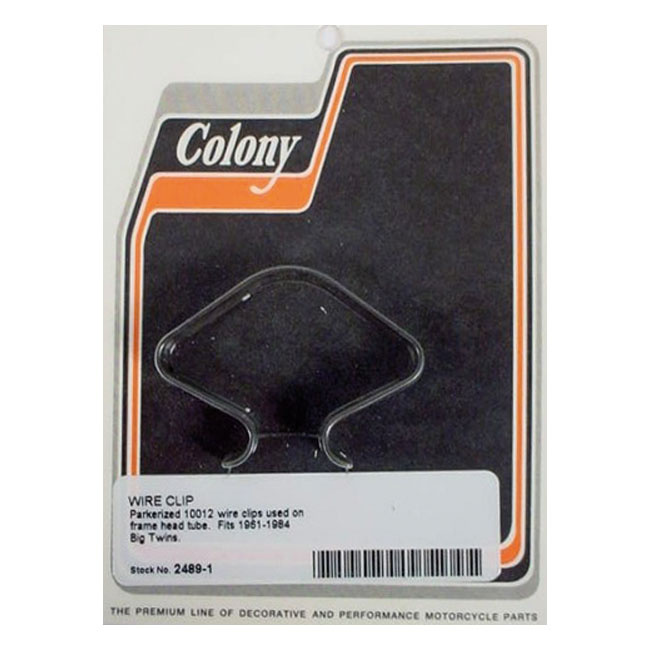 Colony, Wire Clip Frame Head Tube 61-84 B.T.